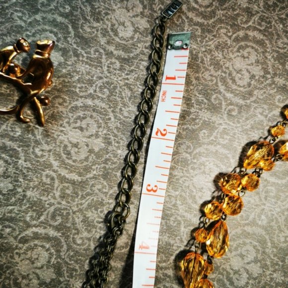 Lot of Jewelry Trinket Dish and Trinket Copper Ladybugs - Picture 13 of 16